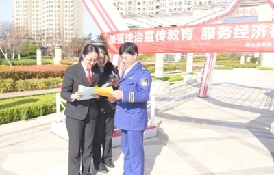 雙報到，雙服務 煙臺高新區以黨建引領，繪就社區治理新圖景