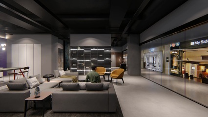 上海吳中路紅星美凱龍家具展廳 現代家居的理想之選